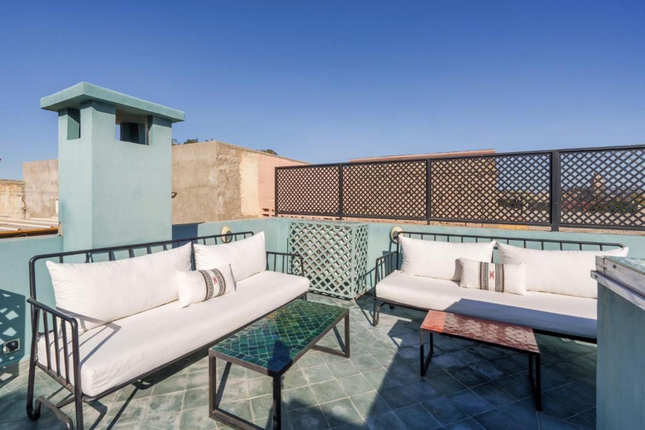 Riad Privatise - 2 Chambres & Petit Dejeuner -Terrasse Marrakesh Exterior photo